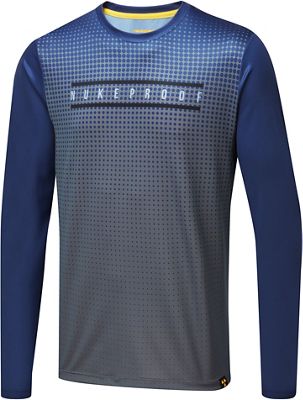 Maglia maniche lunghe Nukeproof Blackline - blu - S, blu