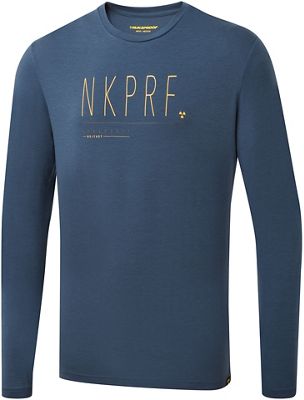 Maglia maniche lunghe Nukeproof Outland DriRelease Tech - blu - XL, blu