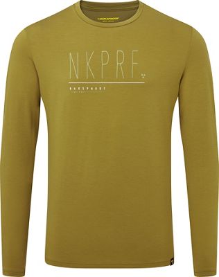 Nukeproof Outland DriRelease Long Sleeve Tech Tee - Green Moss - M}, Green Moss