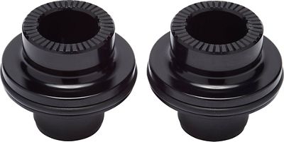 Brand-X Trail 12mm Front End Caps - Black - 12mm}, Black
