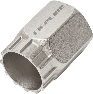 LifeLine Cassette and Fork Top Cap Tool - Silver, Silver