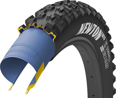 Goodyear Newton MTF Downhill Tubeless Tyre - Black - 27.5" (650b), Black