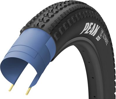 Goodyear Peak Ultimate Tubeless Gravel Tyre - Black - Tubeless Complete}, Black