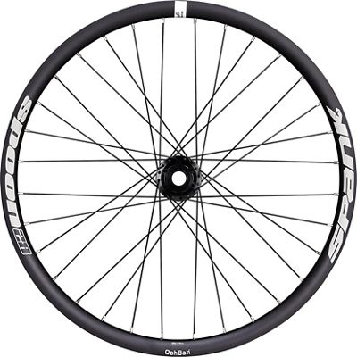 Spank SPOON 28 24 Rear Wheel - Black - 135/142mm, Black