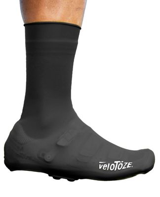 VeloToze Silicone Overshoes AW21 - Black - L}, Black