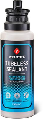 Weldtite Tubeless Tyre Sealant - 240ml - White - 240ml}, White