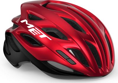 MET Estro Mips Helmet 2022 - Red Black Metallic - S}, Red Black Metallic