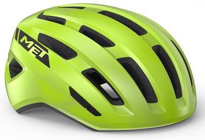 MET Miles (Mips) Helmet 2022 - Fluo Yellow - M/L}, Fluo Yellow