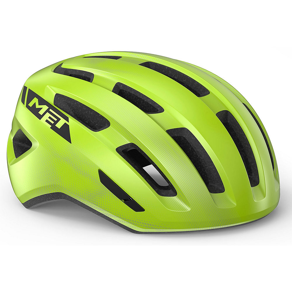 Image of MET Miles (Mips) Helmet 2022 - Fluo Yellow - S/M, Fluo Yellow
