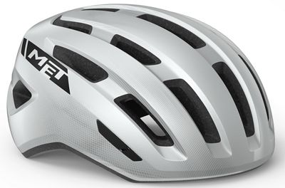 MET Miles (Mips) Helmet 2022 - White - M/L}, White