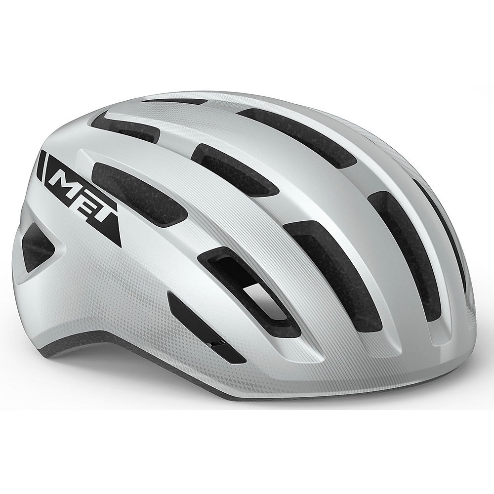 Image of MET Miles (Mips) Helmet 2022 - White - S/M, White