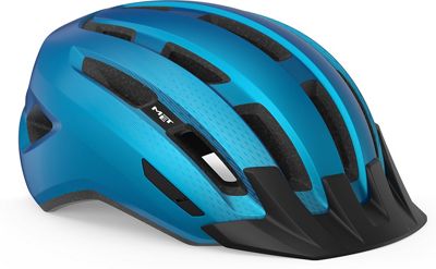 Casco MET Downtown 2022 - blu - M/L, blu