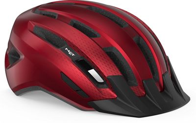 Casco MET Downtown 2022 - rosso - M/L, rosso