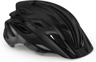 MET Veleno Helmet (Mips) 2022 - Black - L}, Black