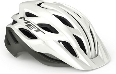 MET Veleno Helmet (Mips) 2022 - White Grey - S}, White Grey