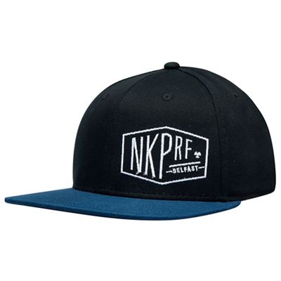Nukeproof Flat Peak Cap - NKP - black-blue, black-blue