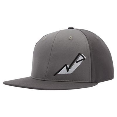 Nukeproof Flat Peak Cap - MTB SS21 - Gris/Noir, Gris/Noir
