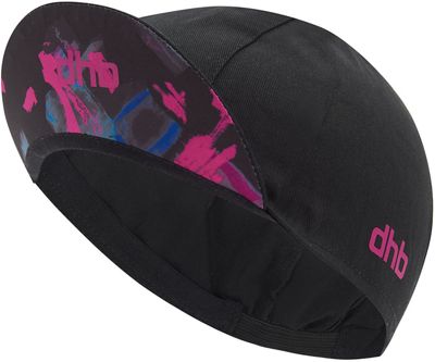 dhb Moda Cap - SHODOU SS21 - Black-Purple - S/M}, Black-Purple
