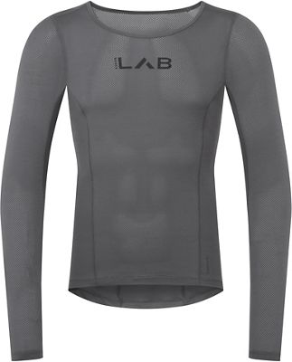 dhb Aeron Lab Polartec Long Sleeve Baselayer - Dark Grey - M}, Dark Grey