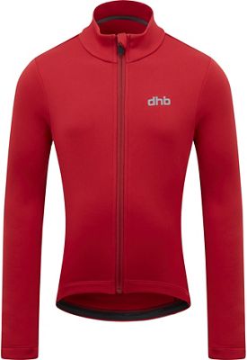 dhb Kids Long Sleeve Thermal Jersey - Jester Red - 12-14 Years}, Jester Red