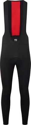 dhb Aeron FLT Roubaix bib tight 2.0 - BLACK-RED - XXL}, BLACK-RED