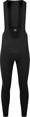 dhb Aeron FLT Roubaix bib tight 2.0 - Black-Black - L}, Black-Black