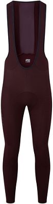 dhb Aeron FLT Roubaix bib tight 2.0 - Burgundy - S}, Burgundy