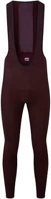 dhb Aeron FLT Roubaix bib tight 2.0 - Burgundy - XXL}, Burgundy