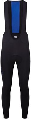 dhb Aeron FLT Roubaix bib tight 2.0 - black-blue - S}, black-blue