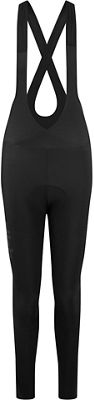 dhb Aeron Womens FLT Roubaix bib tight 2.0 - Black - UK 10}, Black