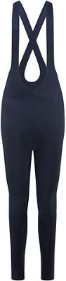 dhb Aeron Womens FLT Roubaix bib tight 2.0 - Navy - UK 14}, Navy