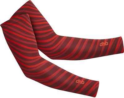 dhb Blok Arm Warmer (CORE) - Red - S}, Red