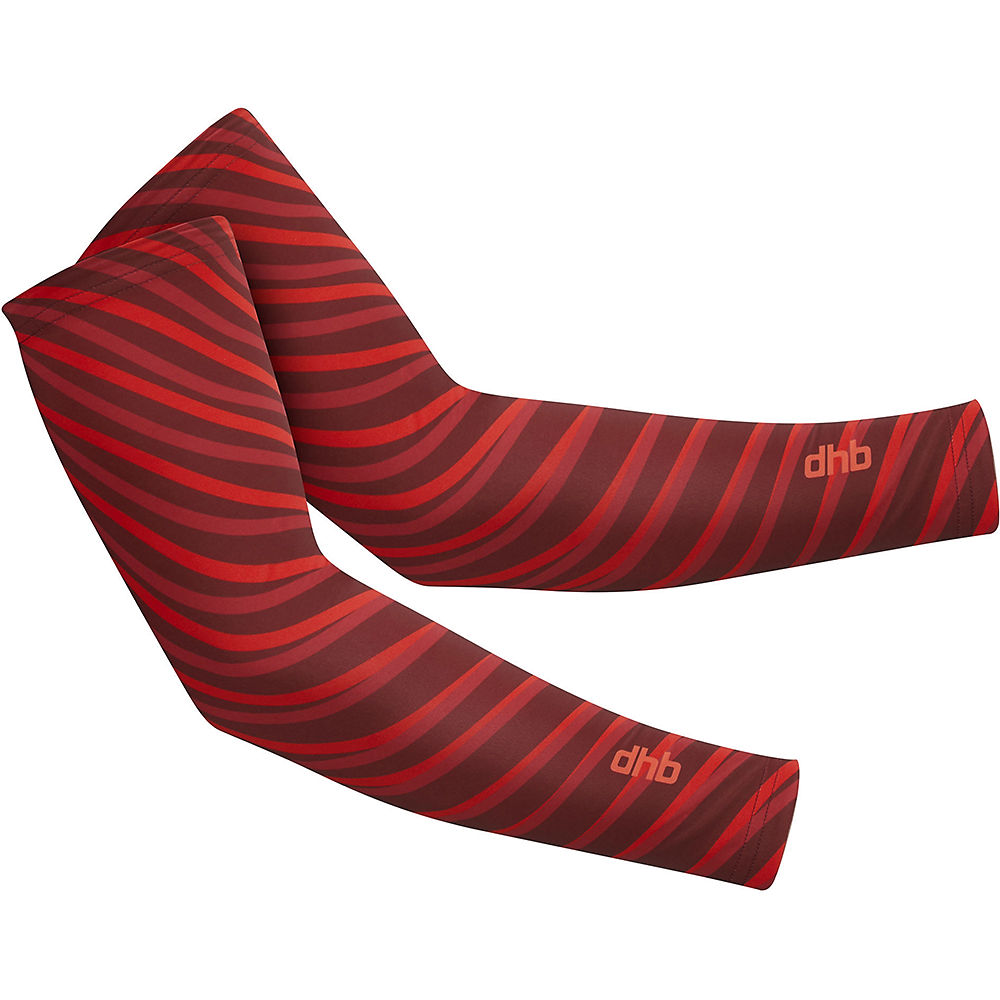 dhb Blok Arm Warmer (CORE) - Red - S}, Red