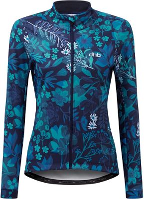 dhb Moda Womens Thermal Softshell (TOPAZ) - Navy-Blue - UK 8}, Navy-Blue