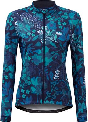 dhb Moda Womens Thermal Softshell (TOPAZ) - Navy-Blue - UK 6}, Navy-Blue