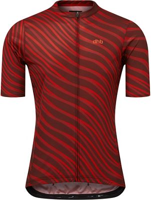 dhb Blok Short Sleeve Jersey (CORE) - Red - XXL}, Red