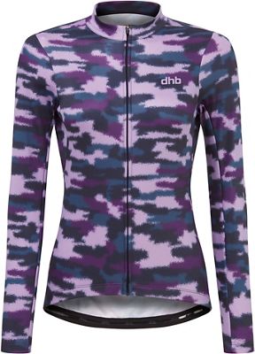 Maglia donna maniche lunghe dhb Moda QUARTZ - viola - UK 16, viola