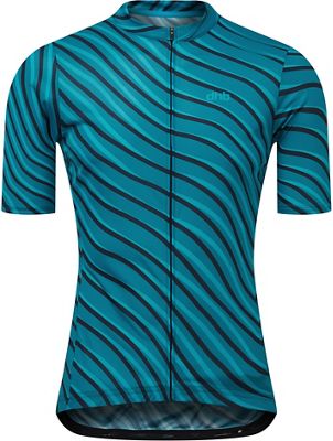 dhb Blok Short Sleeve Jersey (COBALT) AW21 - Blue - XXL}, Blue