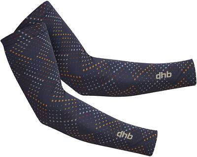Manchettes dhb Blok VOLT AW21 - Navy-Brown, Navy-Brown