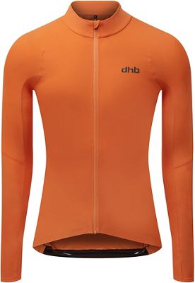 dhb Aeron Lab Thermal Jersey - Harvest Pumpkin - XXL}, Harvest Pumpkin