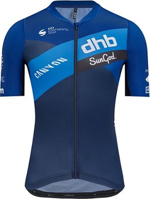 dhb Canyon Aeron Lab Short Sleeve Jersey SS21 - Blue - M}, Blue