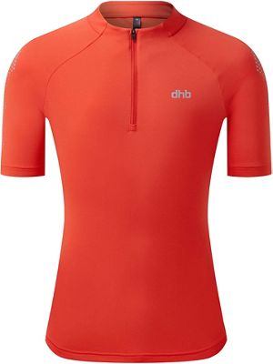 Maglia maniche corte dhb Flashlight - rosso - XS, rosso