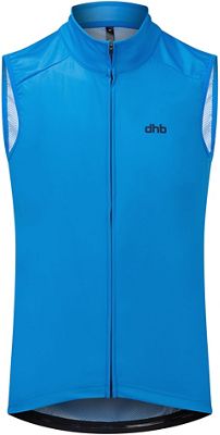 dhb Classic Windproof Gilet - Blue - XS}, Blue