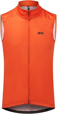 Gilet antivento dhb Classic - arancia - XS, arancia
