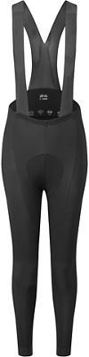 dhb Aeron Lab Womens Thermal bib tight - Black - UK 10}, Black