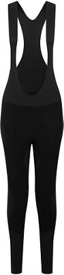 dhb Merino Women's Bib Tights - Black - UK 12}, Black