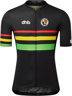 dhb BCN Classic Short Sleeve Jersey - Black - XL}, Black