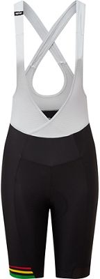 dhb BCN Aeron Womens Bib Shorts - Black - UK 14}, Black