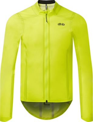 dhb Aeron Lab Ultralight Waterproof Jacket SS22 - Sulphur Spring - S}, Sulphur Spring