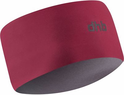 dhb Moda Thermal Headband AW21 - Deep Claret - One Size}, Deep Claret